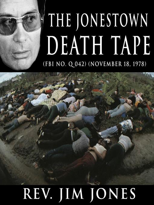 Cover image for The Jonestown Death Tape